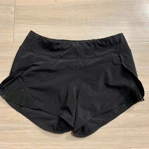 Lululemon Shorts with Ruffle